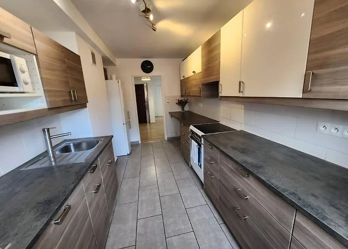 Apartamento Familial/ Orangerie Estrasburgo