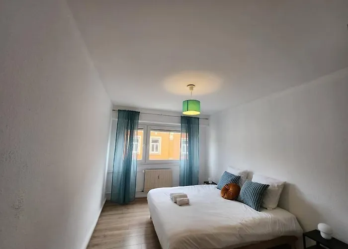 Apartamento Familial/ Orangerie Estrasburgo
